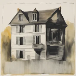 a house by Camille Vivier