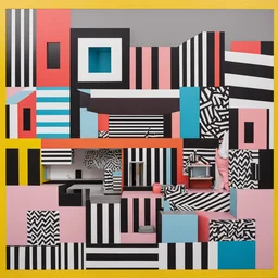 a house by Camille Walala