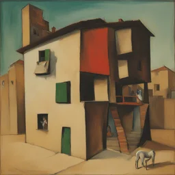 a house by Candido Portinari