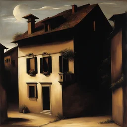 a house by Caravaggio