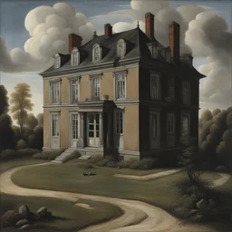a house by Carel Willink