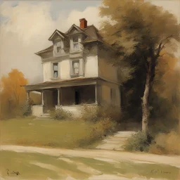 a house by Carl Eugen Keel