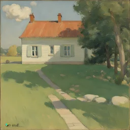a house by Carl Moll
