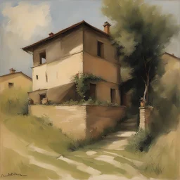 a house by Carlo Bocchio