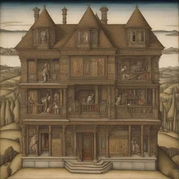 a house by Carlo Crivelli