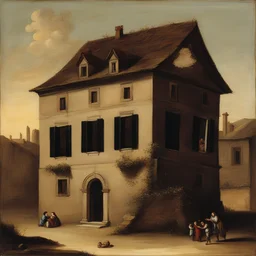 a house by Carlo Dolci