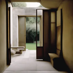 a house by Carlo Scarpa