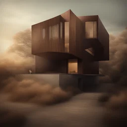 a house by Carlos Quevedo