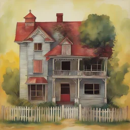 a house by Carmen Saldana