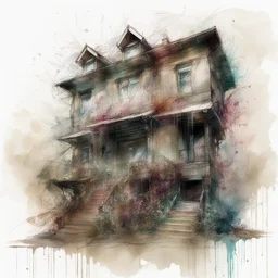 a house by Carne Griffiths