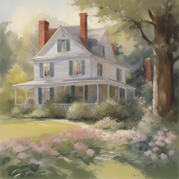 a house by Carolyn Blish