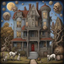 a house by Carrie Ann Baade