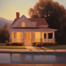 a house by Carrie Graber
