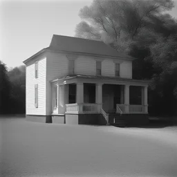 a house by Carrie Mae Weems