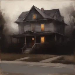 a house by Casey Baugh