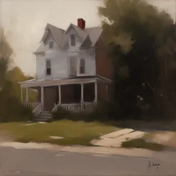 a house by Casey Childs