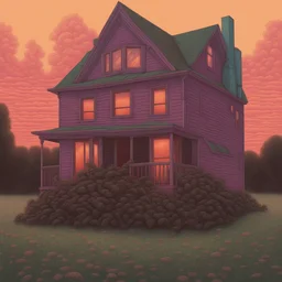 a house by Casey Weldon