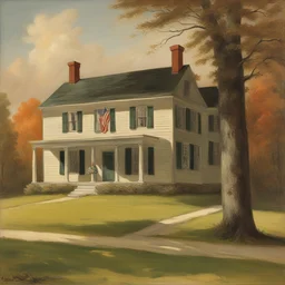 a house by Cassius Marcellus Coolidge