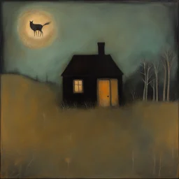 a house by Catherine Hyde