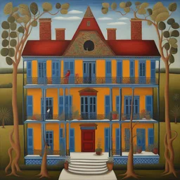a house by Catherine Nolin