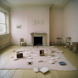 a house by Cathy Wilkes