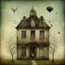 a house by Catrin Welz-Stein