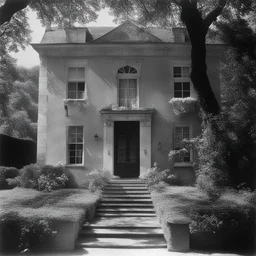 a house by Cecil Beaton