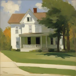 a house by Cecilia Beaux