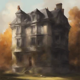 a house by Cedric Peyravernay