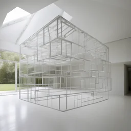 a house by Cerith Wyn Evans