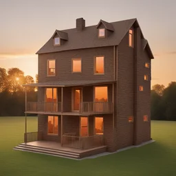 a house by Chad Knight