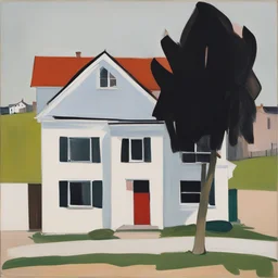 a house by Chantal Joffe