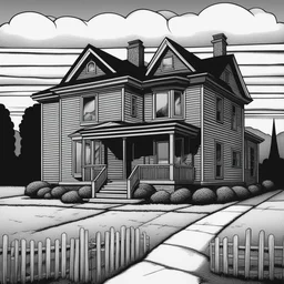 a house by Charles Burns