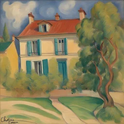 a house by Charles Camoin