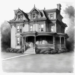 a house by Charles Dana Gibson