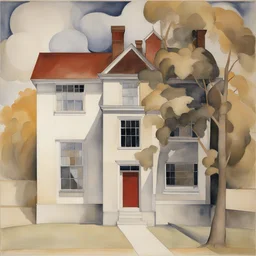 a house by Charles Demuth