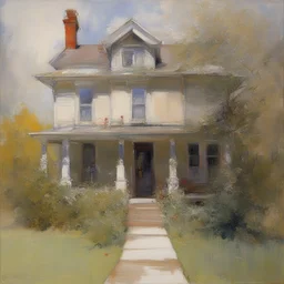 a house by Charles Dwyer