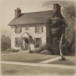 a house by Charles Ellison
