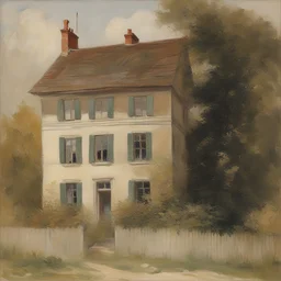 a house by Charles Filiger