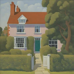 a house by Charles Ginner