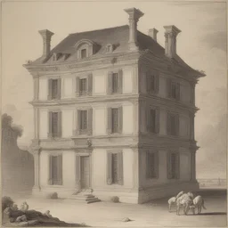 a house by Charles Le Brun