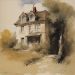 a house by Charles Mellin
