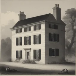 a house by Charles Philipon
