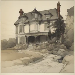a house by Charles Robinson