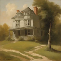 a house by Charles Schridde