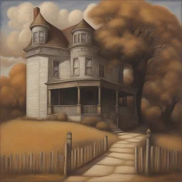 a house by Charles White