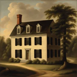 a house by Charles Willson Peale
