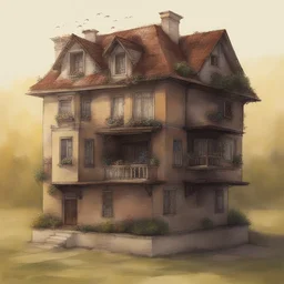 a house by Charly Amani
