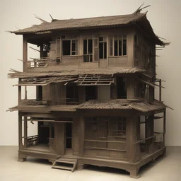 a house by Chen Zhen