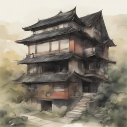 a house by Ching Yeh